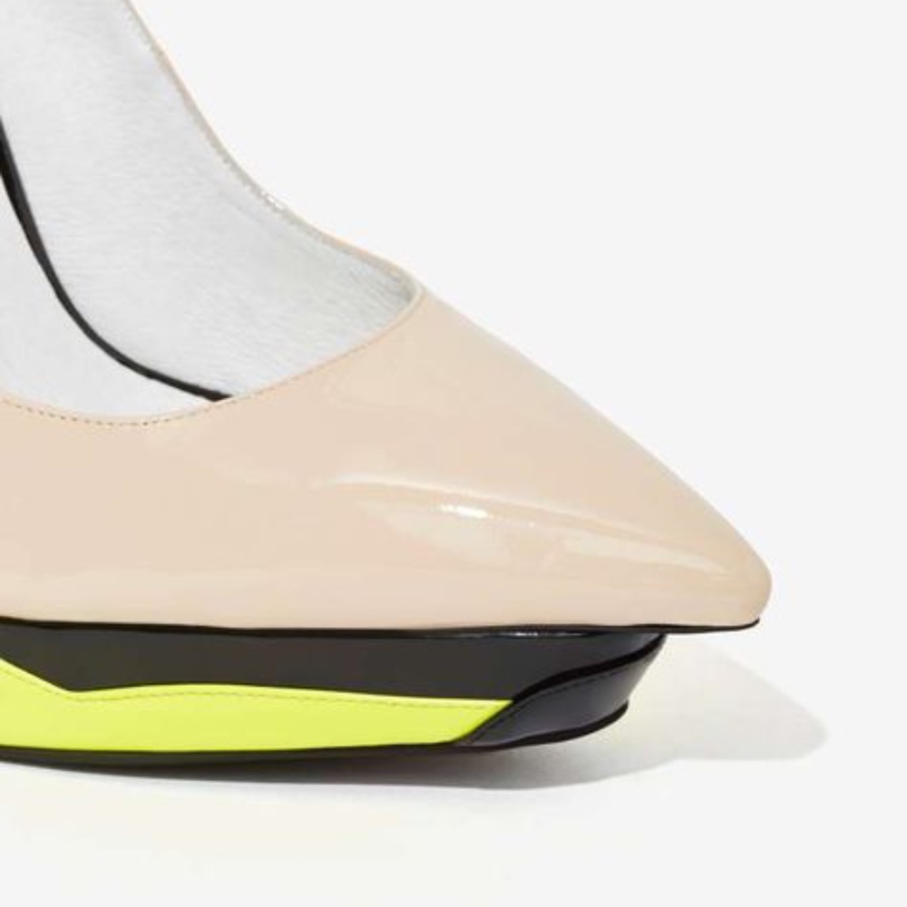 Jeffrey Campbell Power Cut Platform Pumps - Picture 7 of 7
